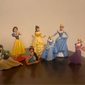 Disney Princess Figurine Set/ cake toppers